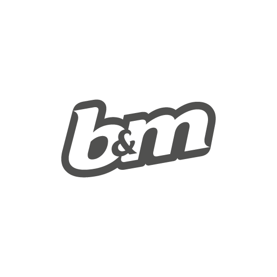 b&m